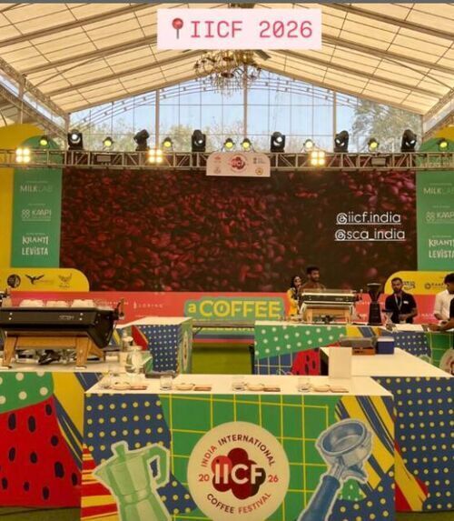 Anlee Export Ventures at IICF 2026 international coffee expo