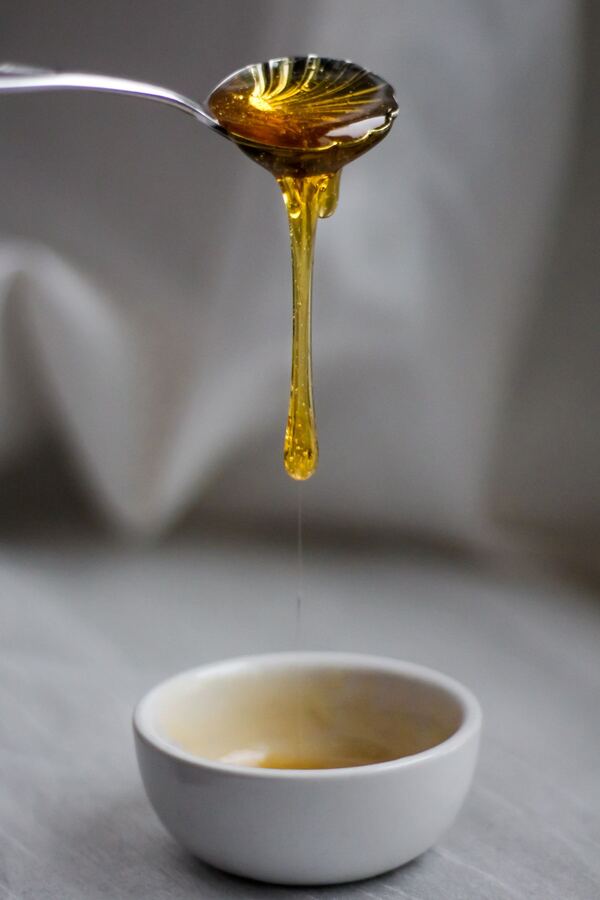 Raw forest honey from the Western Ghats