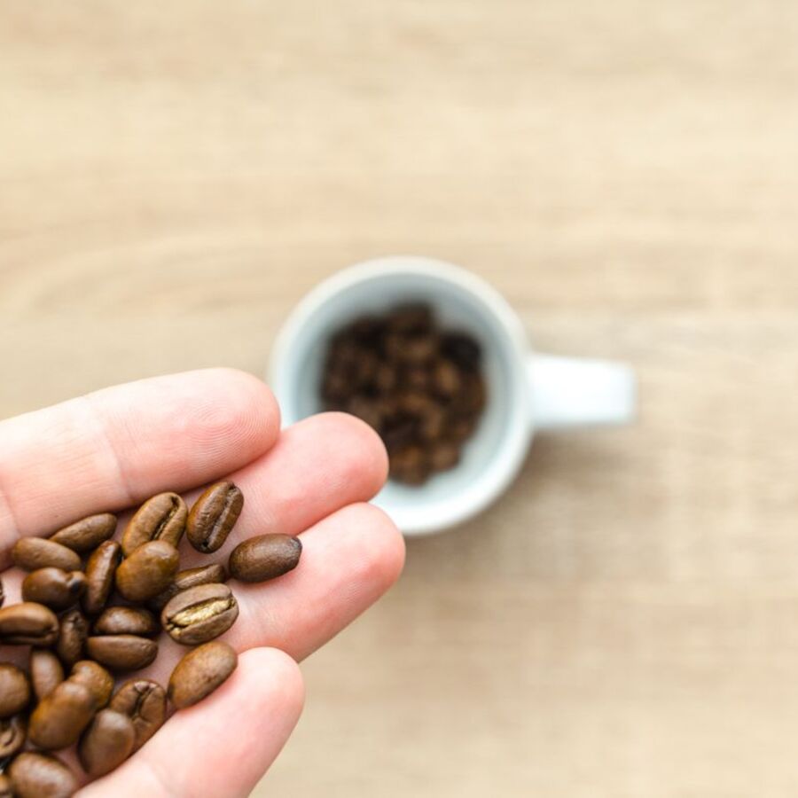 Elite AAA grade coffee beans, hand-sorted